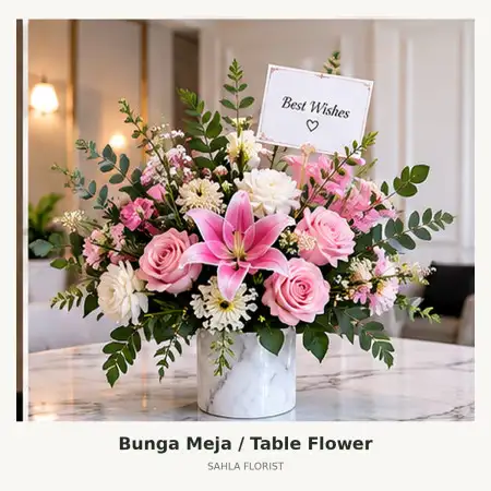 Bunga Meja Sumba Barat Daya