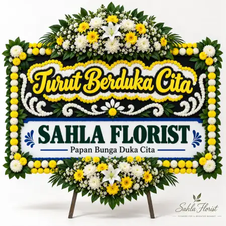 Papan Bunga Duka Sumba Barat Daya