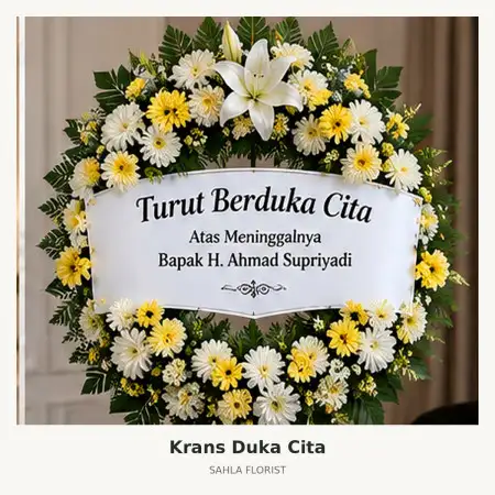 Krans Bunga Duka Sumba Barat Daya